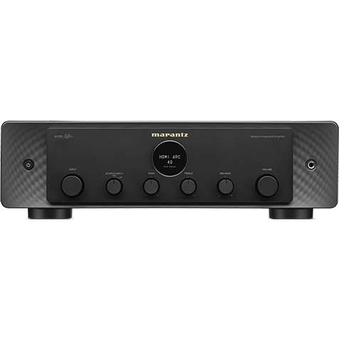 Marantz Model 40n Integrated Streaming Amplifier - [2x70W BT Wi-Fi HEOS HDMI USB DAC Phono]