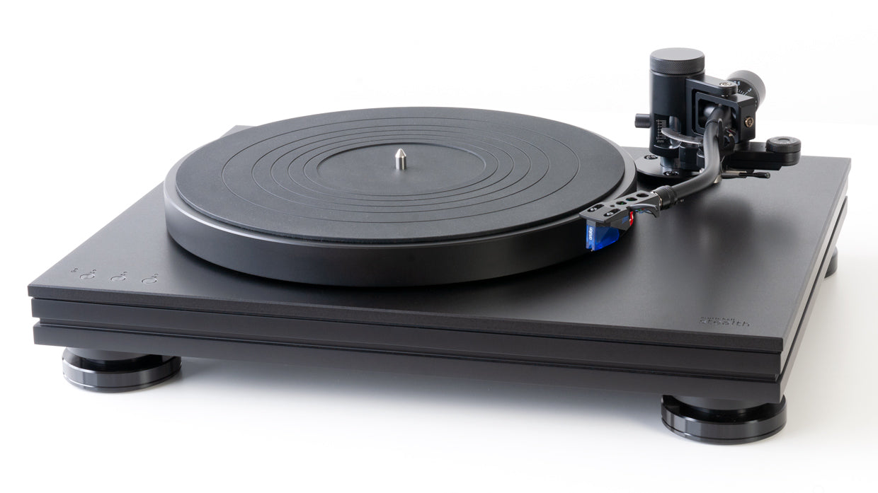 Music Hall stealth Semi-Automatic Direct-Drive Turntable - [LP]