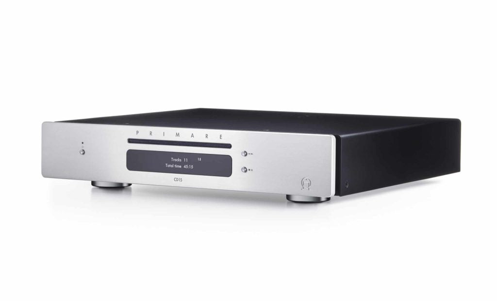 Primare CD15 Prisma CD Streamer - [CD DAC Wi-Fi BT]