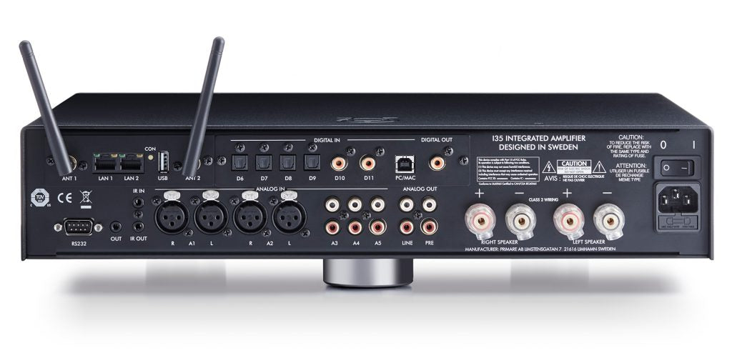 Primare I35 Prisma - [2x150W DAC Wi-Fi BT] – Toma Audio