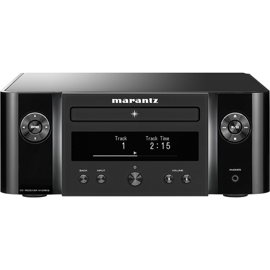 Marantz M-CR612 Mini System - [2x50W(6Ω) CD USB BT DAC Wi-Fi HEOS Tuner]