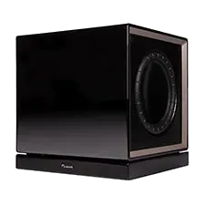 Episode MEGA D Series Dual 12" Sealed Subwoofer with 1000W Amplifier, product view at Toma Audio