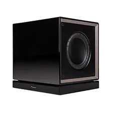 Episode MEGA D Series Dual 8" Sealed Subwoofer with 650W Amplifier, product view at Toma Audio