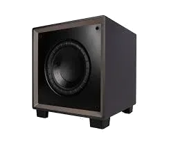 Episode MEGA S Series 10" Sealed Subwoofer with 200W Amplifier, product view at Toma Audio
