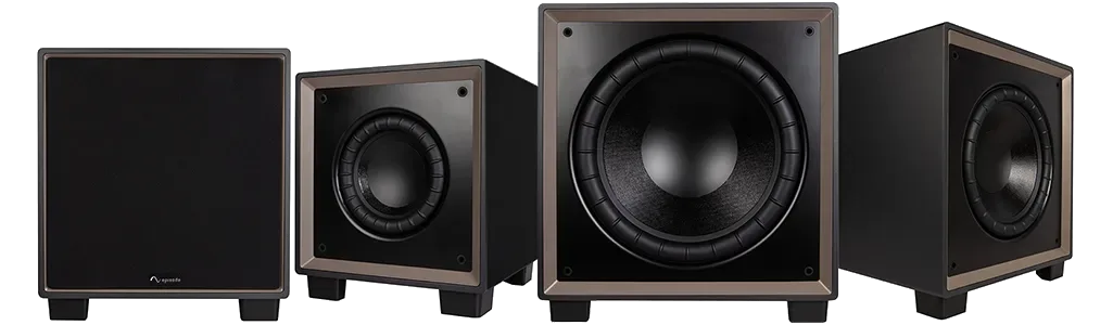 Episode MEGA S Series 12" Sealed Subwoofer with 500W Amplifier, MEGA S Series family reference at Toma Audio