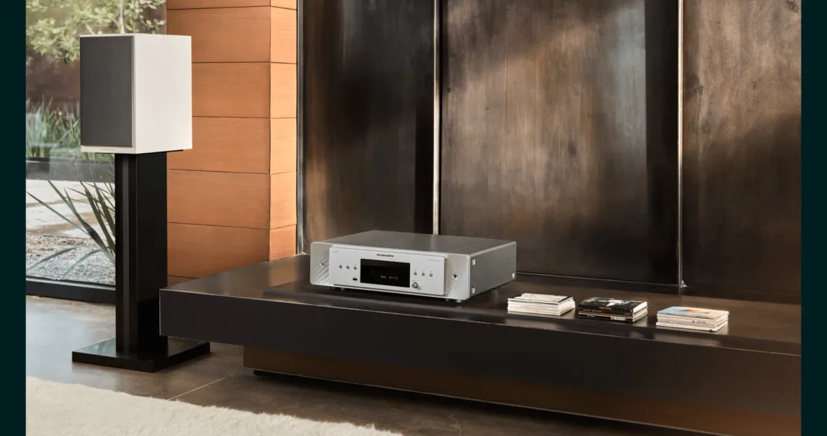 Marantz CD60, in a listening room at Toma Audio