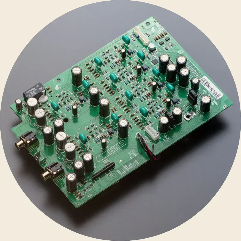 Marantz CD60, circuit board detail at Toma Audio