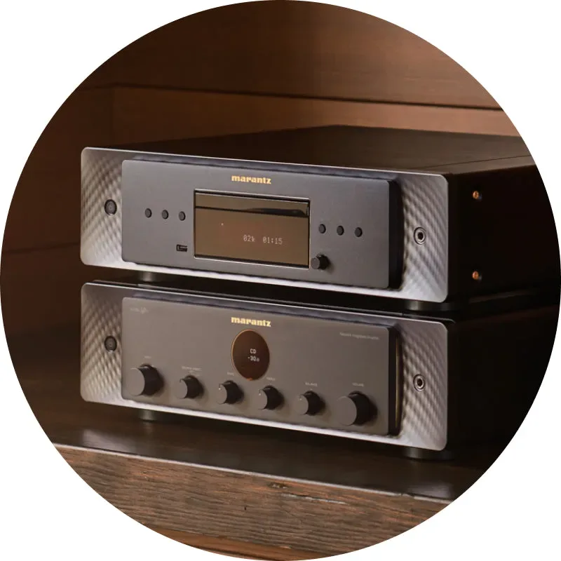 Marantz CD60, in a Marantz system at Toma Audio