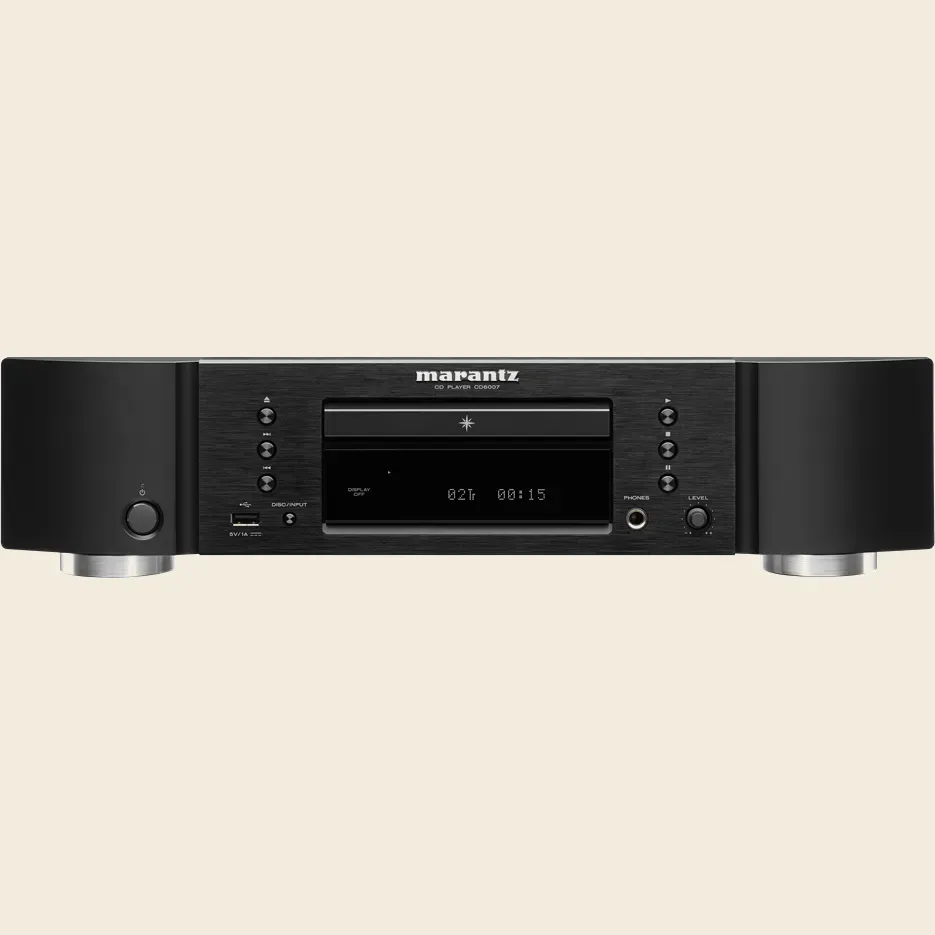 Marantz CD6007, front view at Toma Audio