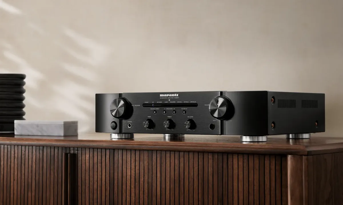 Marantz PM6007, in a listening room at Toma Audio