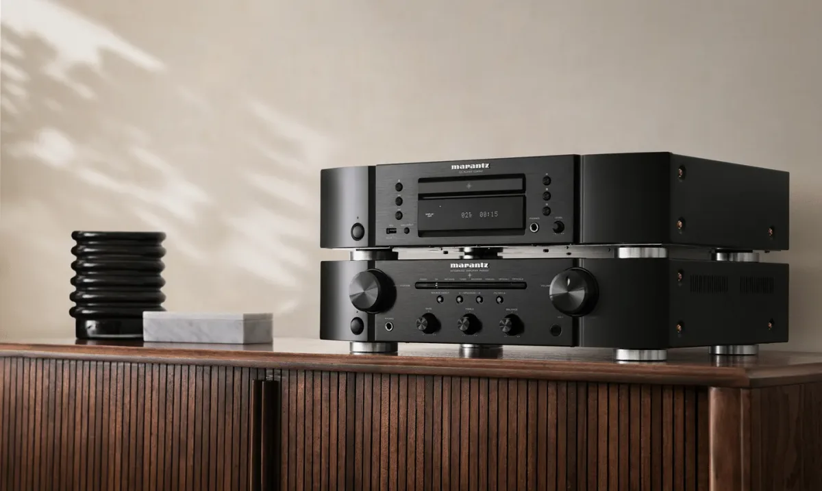 Marantz PM6007, in a Marantz system at Toma Audio