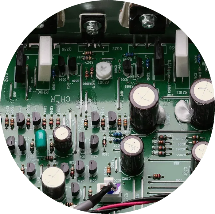 Marantz PM6007, power supply detail at Toma Audio