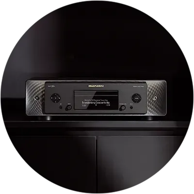 Marantz SACD 30n, digital input detail at Toma Audio