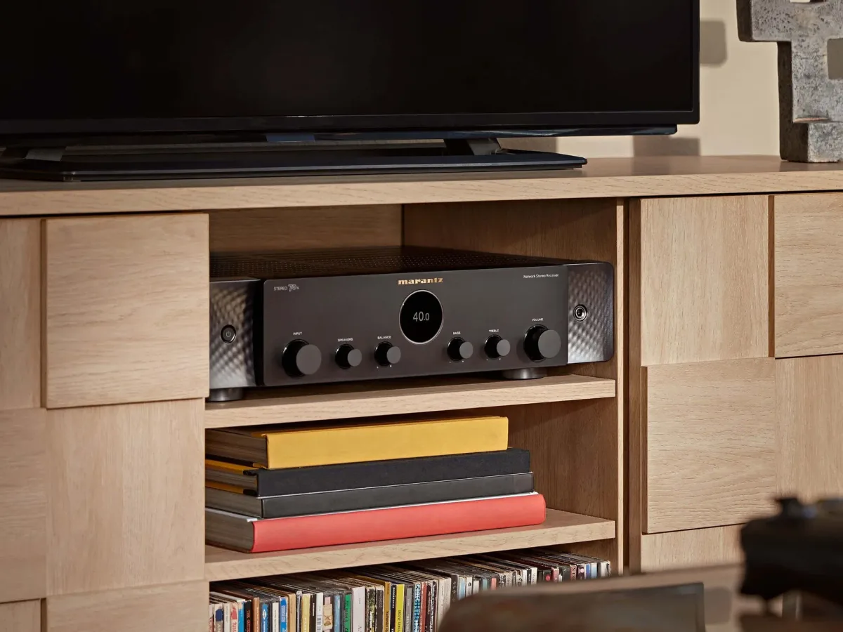 Marantz STEREO 70s, in a listening room at Toma Audio