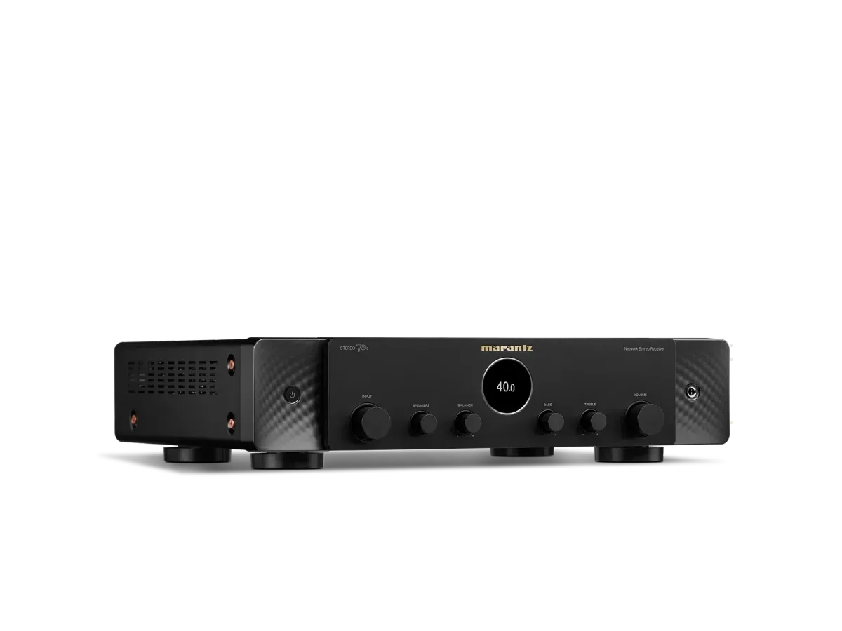 Marantz STEREO 70s, front three-quarter view at Toma Audio