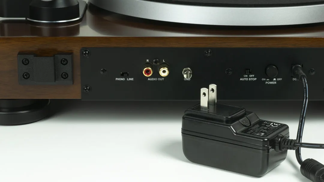 Music Hall Classic Semi-Automatic Turntable - [LP Phono], tonearm detail at Toma Audio