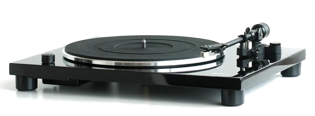 Music Hall mmf-1.3 Manual Turntable - [LP Manual Phono], front view at Toma Audio