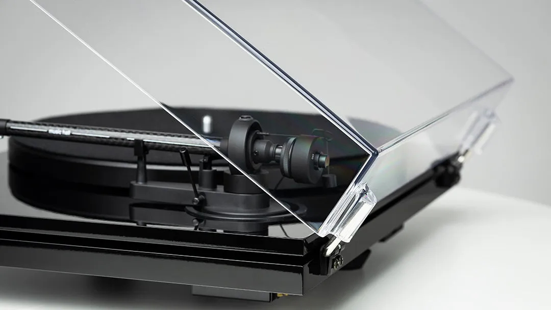 Music Hall mmf-3.3 Manual Turntable - [LP Manual], dust cover at Toma Audio