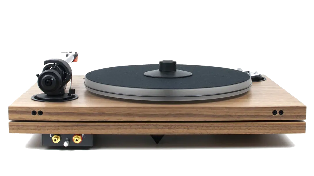 Music Hall mmf-7.3 se Manual Turntable - [LP Manual], top detail at Toma Audio