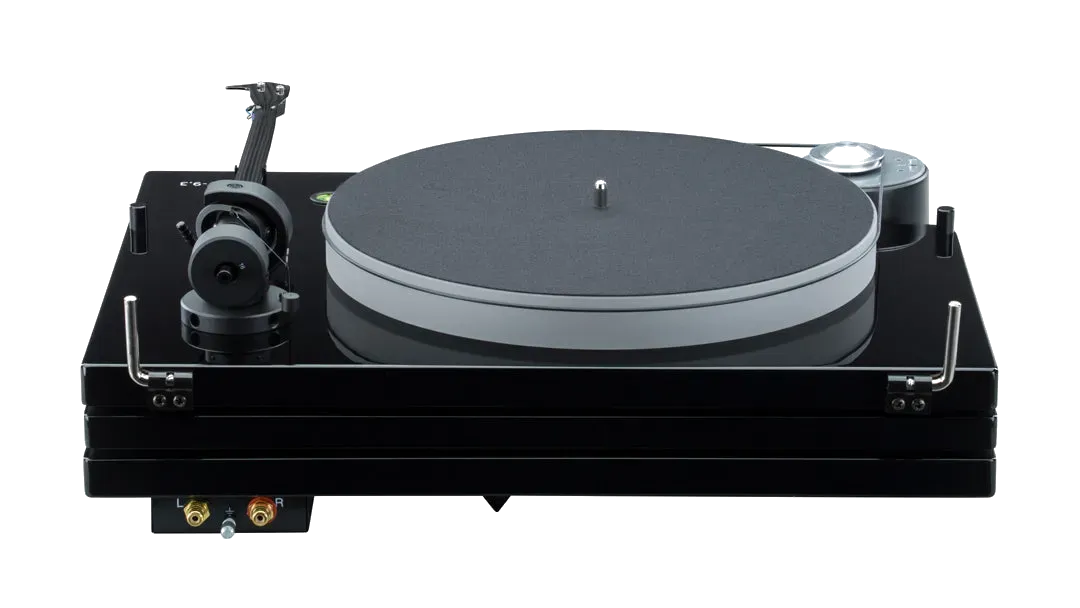 Music Hall mmf-9.3 se Manual Turntable - [LP Manual], rear view at Toma Audio