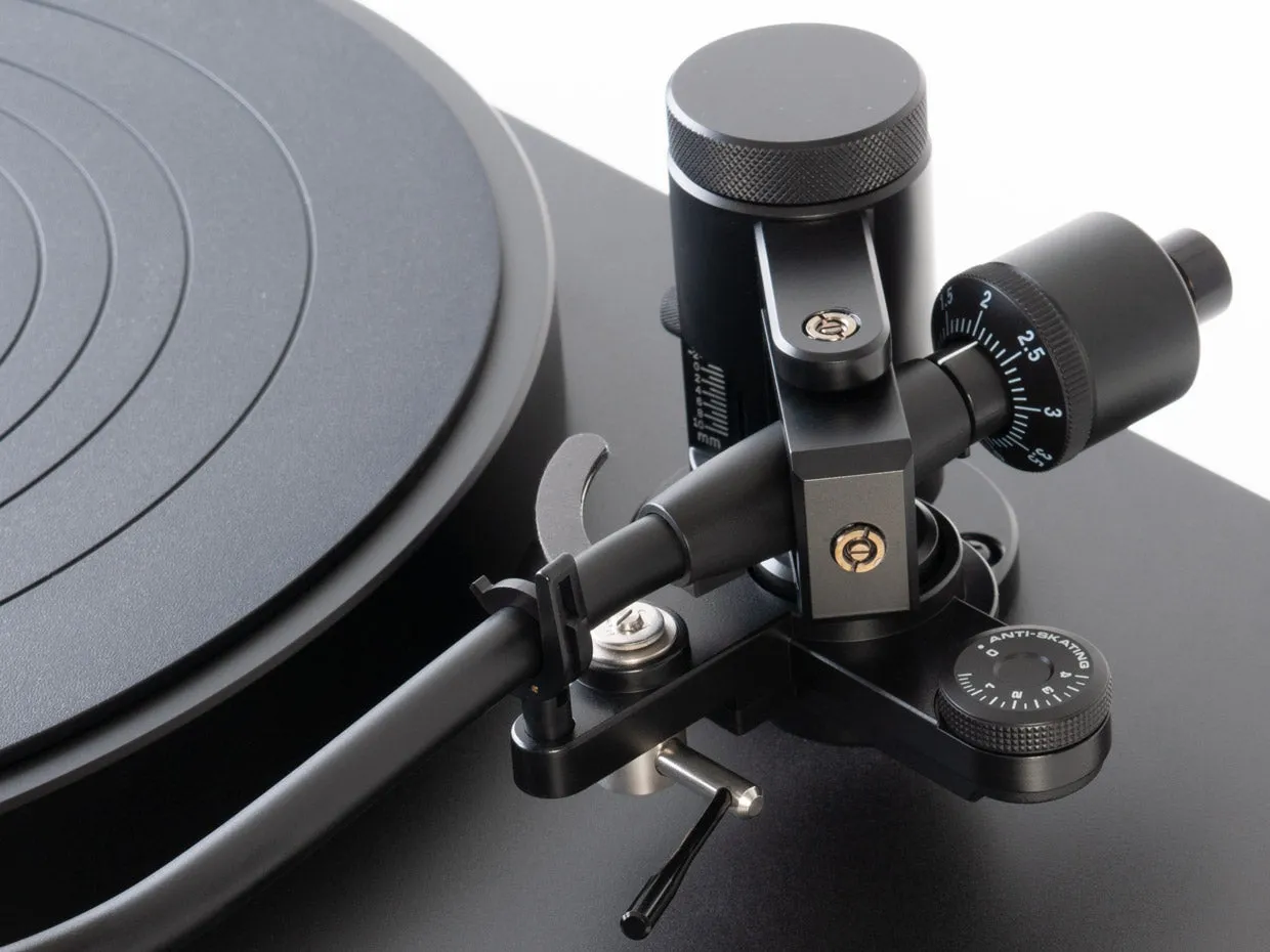 Music Hall stealth Semi-Automatic Direct-Drive Turntable - [LP], tonearm mount at Toma Audio