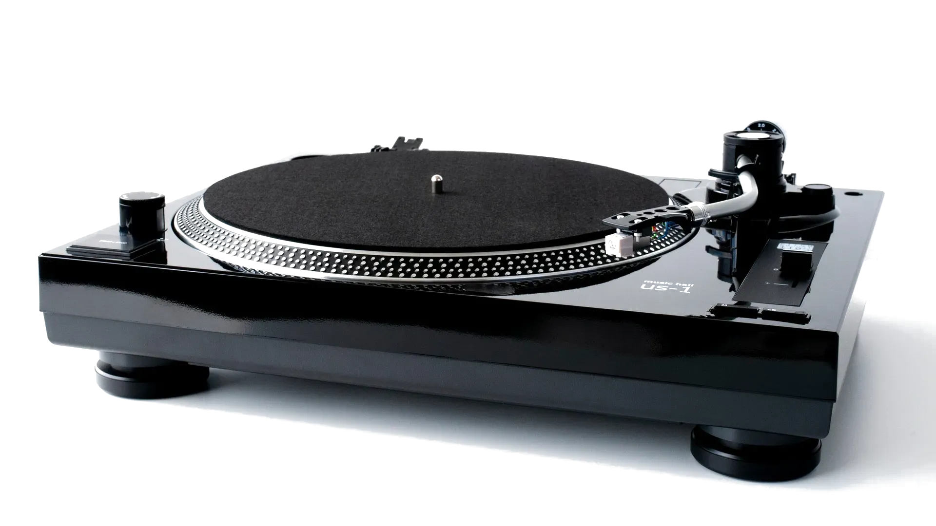 Music Hall US 1 Manual Turntable - [LP Manual Phono], room view at Toma Audio