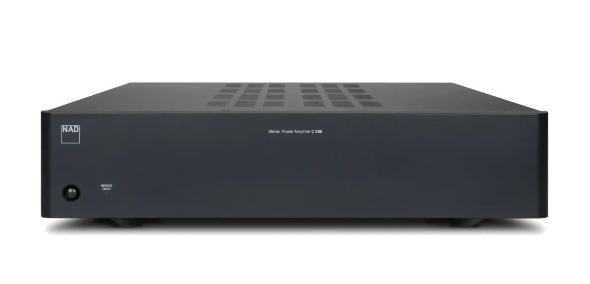 NAD C 268 Power Amplifier [2x80W] at Toma Audio