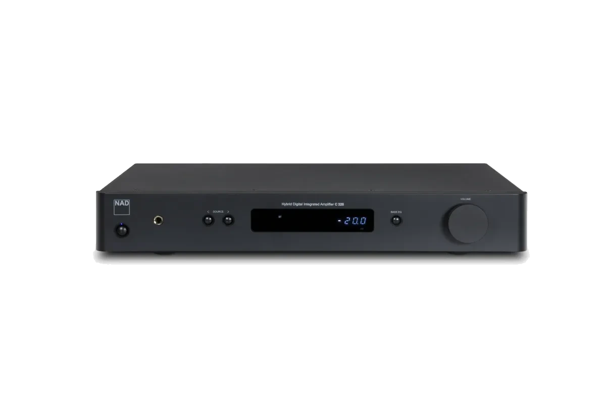 NAD C 328 Integrated Amplifier - [2x50W BT DAC Phono] at Toma Audio