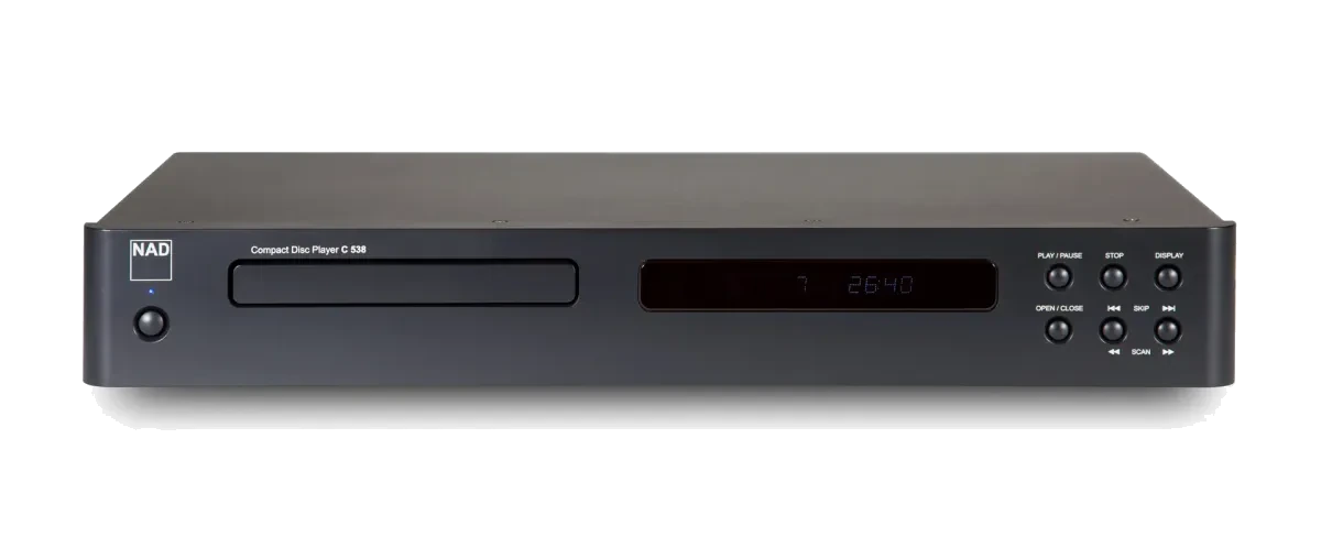 NAD C 538 CD Player - [CD] at Toma Audio