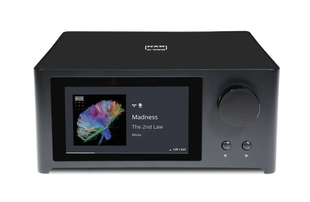 NAD C 700 Integrated Streaming Amplifier - [2x120W DAC USB BT Wi-Fi BluOS HDMI Phono] at Toma Audio