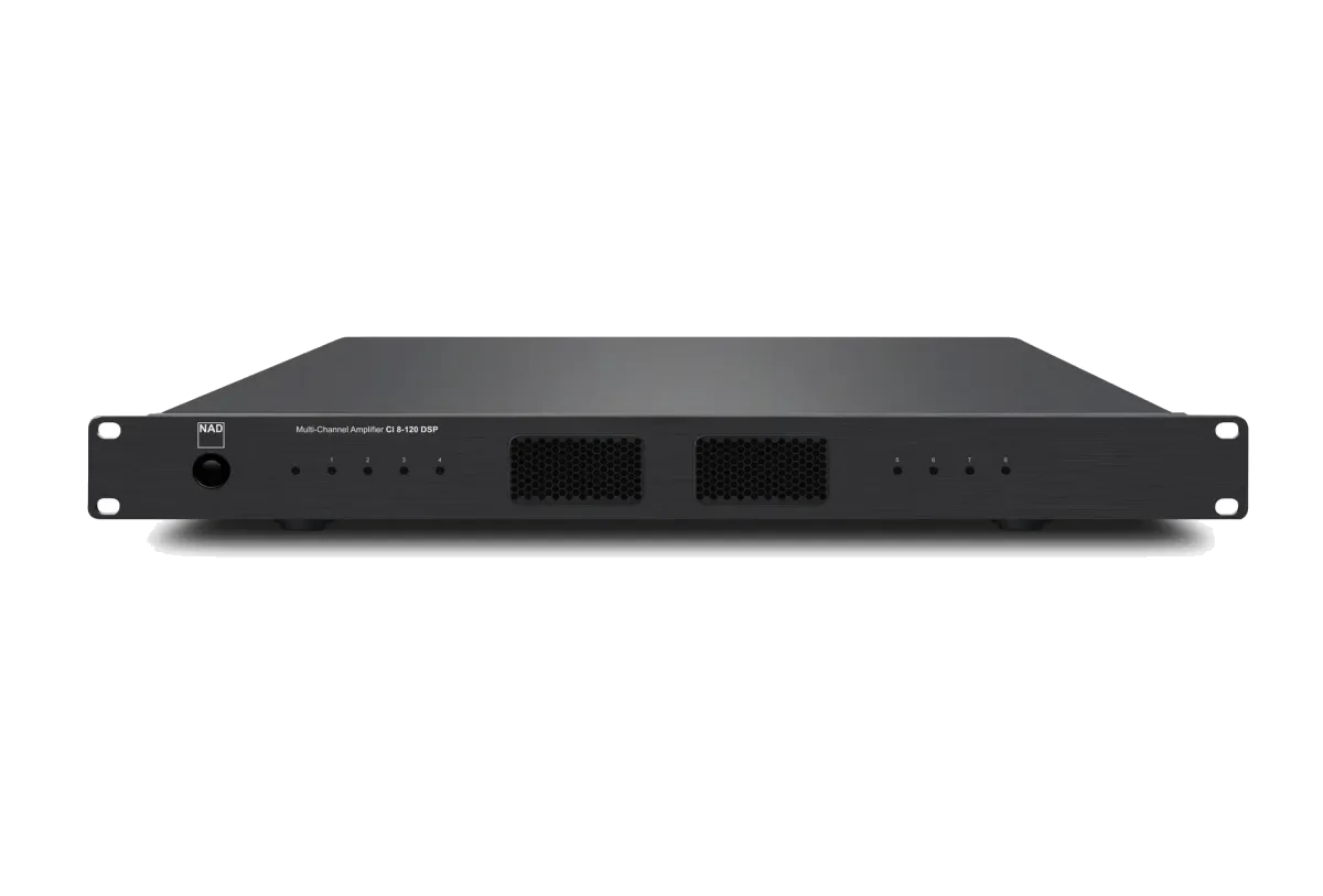 NAD CI 8-120 DSP - [8x120W] at Toma Audio