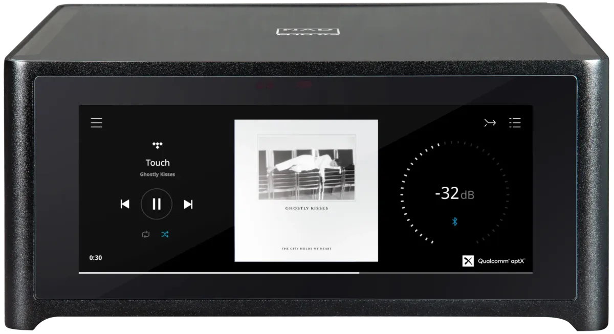 NAD M10 V2 Integrated Streaming Amplifier - [2x100W DAC USB BT Wi-Fi BluOS HDMI Phono] at Toma Audio
