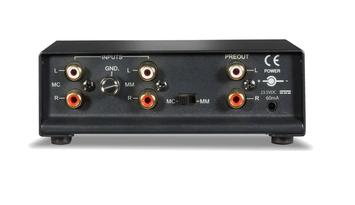 NAD PP 2e Phono Stage - [Phono] rear view at Toma Audio