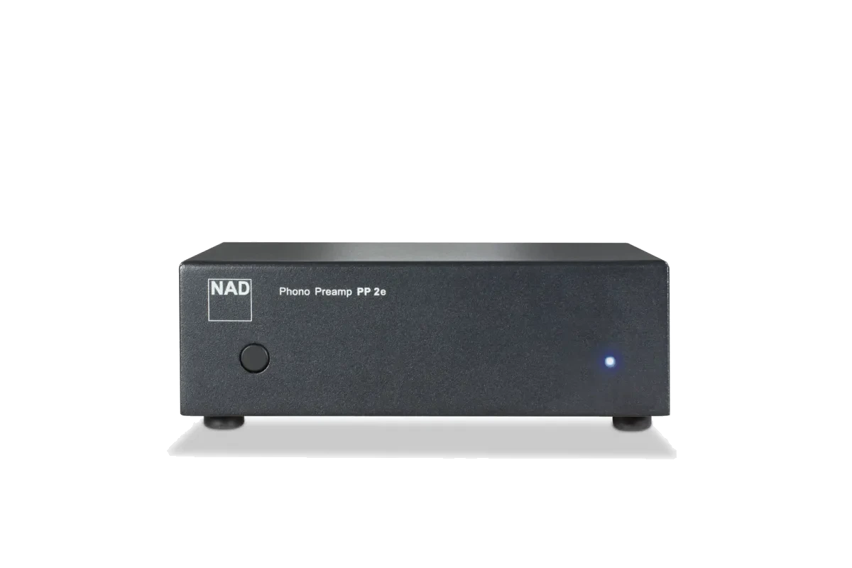 NAD PP 2e Phono Stage - [Phono] front view at Toma Audio