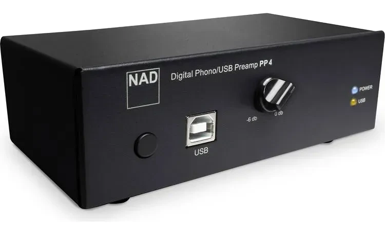NAD PP 4 Phono Stage - [USB Phono] at Toma Audio