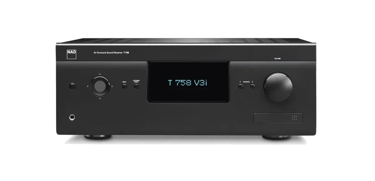 NAD T 758 v3i AVR - [7.1x60W 4K DAC BluOS Wi-Fi USB BT] at Toma Audio
