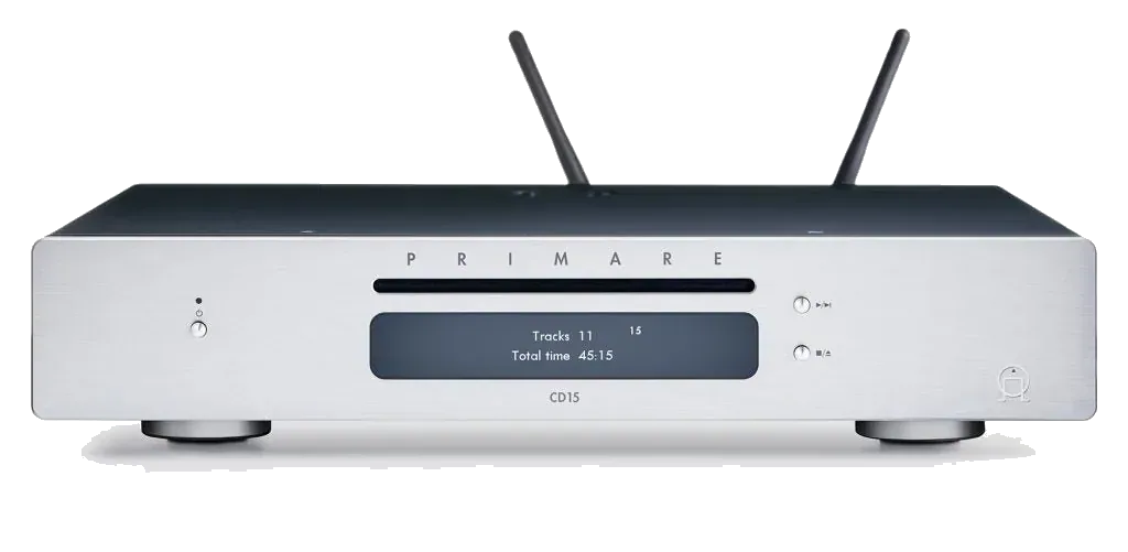 Primare CD15 Prisma CD Streamer - [CD DAC Wi-Fi BT], product view 1 at Toma Audio