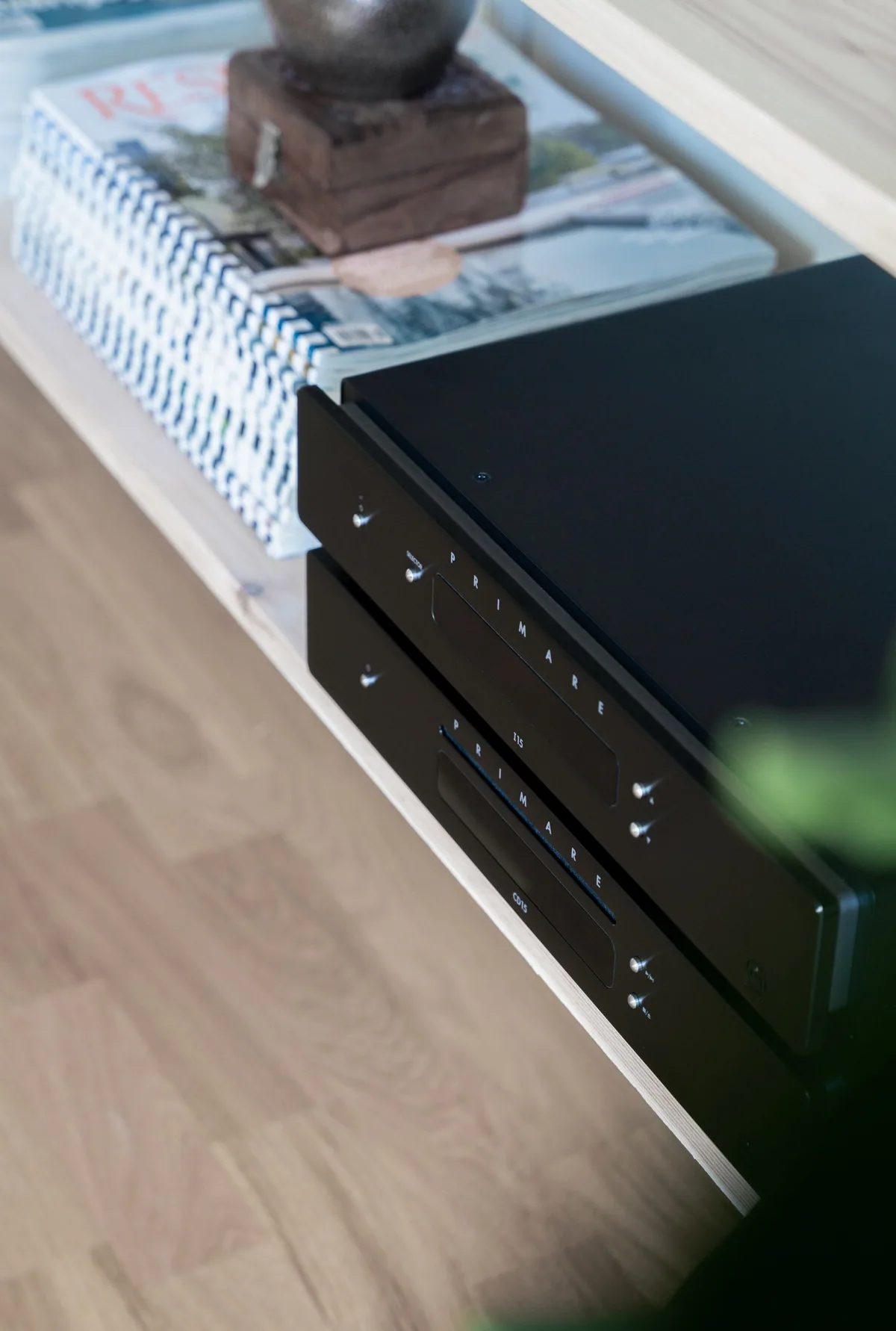 Primare CD15 Prisma CD Streamer - [CD DAC Wi-Fi BT], product view 8 at Toma Audio