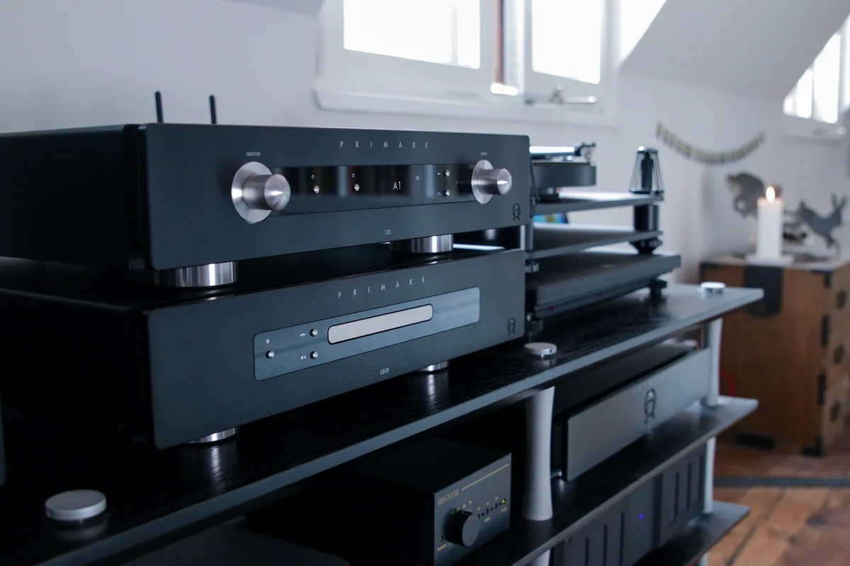Primare CD35 Prisma CD Streamer - [CD DAC Wi-Fi BT], product view 12 at Toma Audio