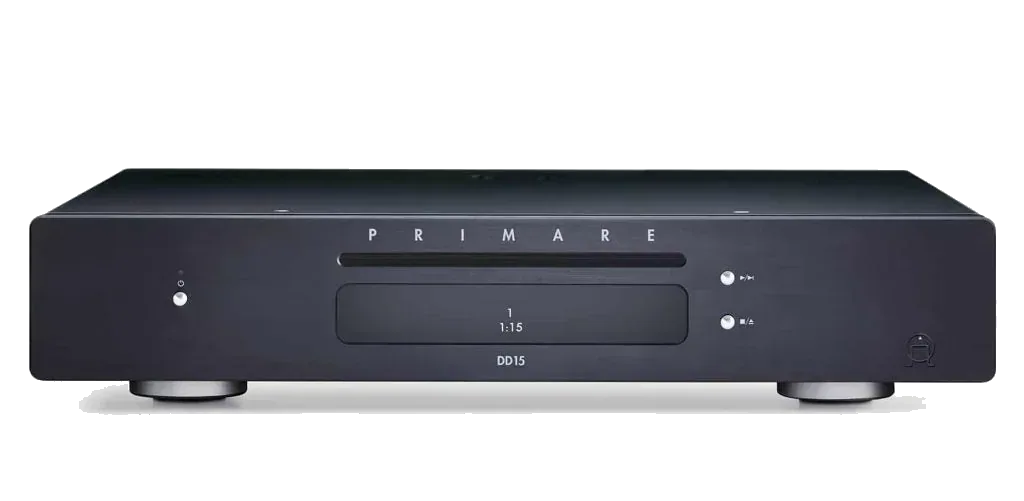 Primare DD15 CD Transport - [CD], product view 1 at Toma Audio