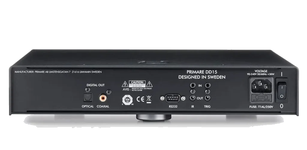 Primare DD15 CD Transport - [CD], product view 2 at Toma Audio
