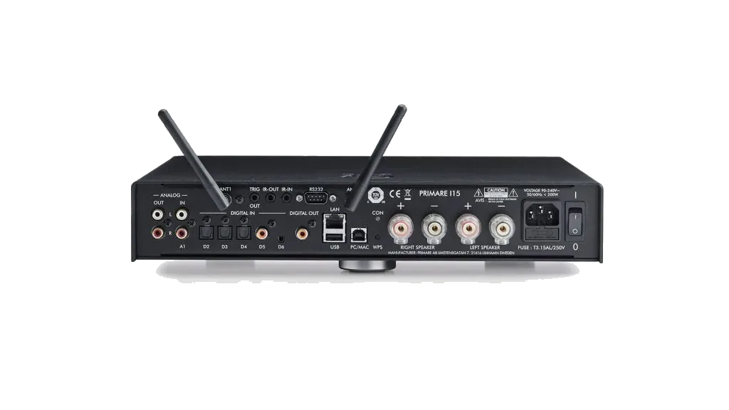 Primare I15 Prisma MK2 - [2x60W DAC Wi-Fi BT], product view 2 at Toma Audio