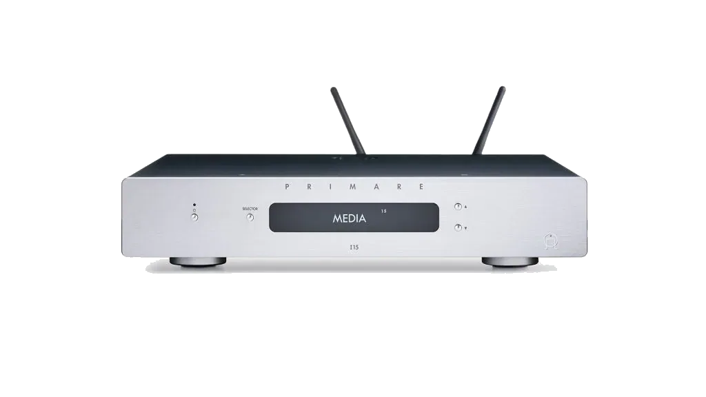 Primare I15 Prisma MK2 - [2x60W DAC Wi-Fi BT], product view 3 at Toma Audio