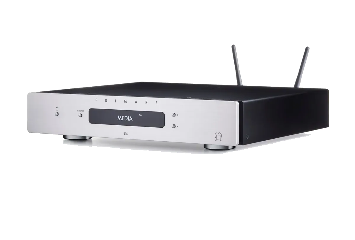 Primare I15 Prisma MK2 - [2x60W DAC Wi-Fi BT], product view 5 at Toma Audio