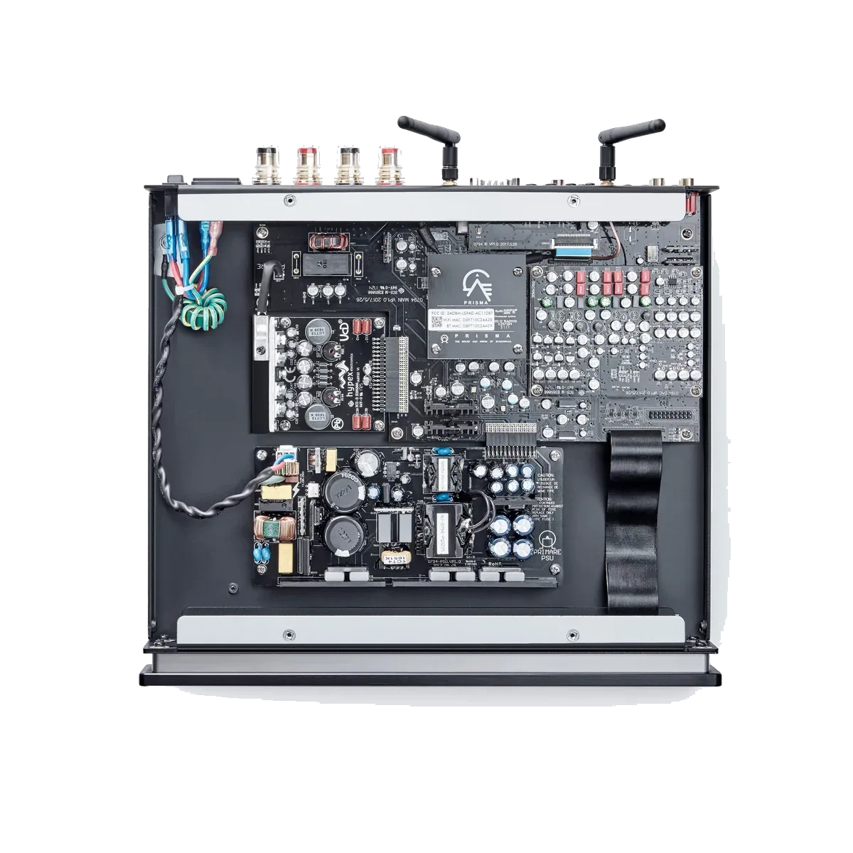 Primare I15 Prisma MK2 - [2x60W DAC Wi-Fi BT], product view 7 at Toma Audio