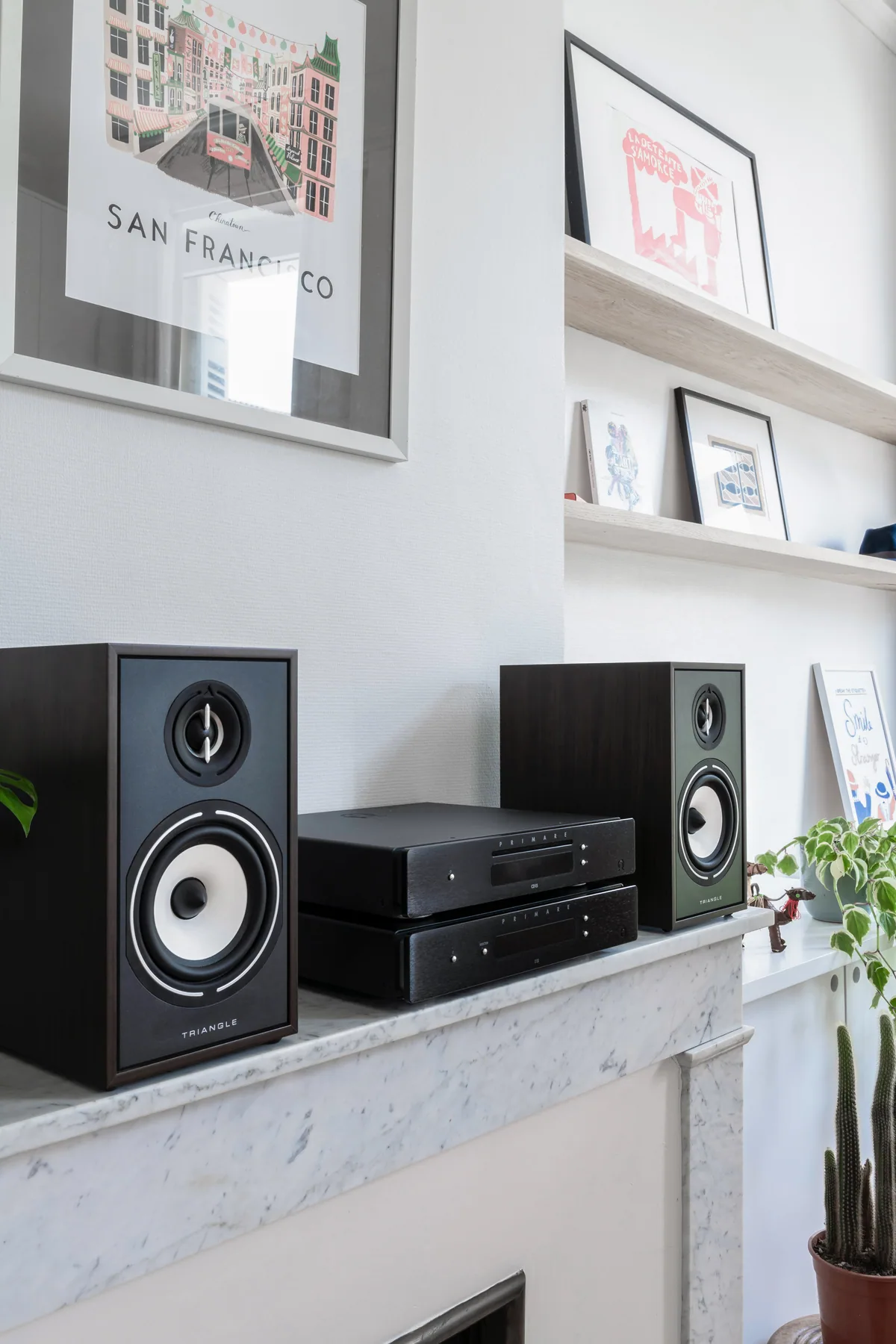 Primare I15 Prisma MK2 - [2x60W DAC Wi-Fi BT], product view 9 at Toma Audio