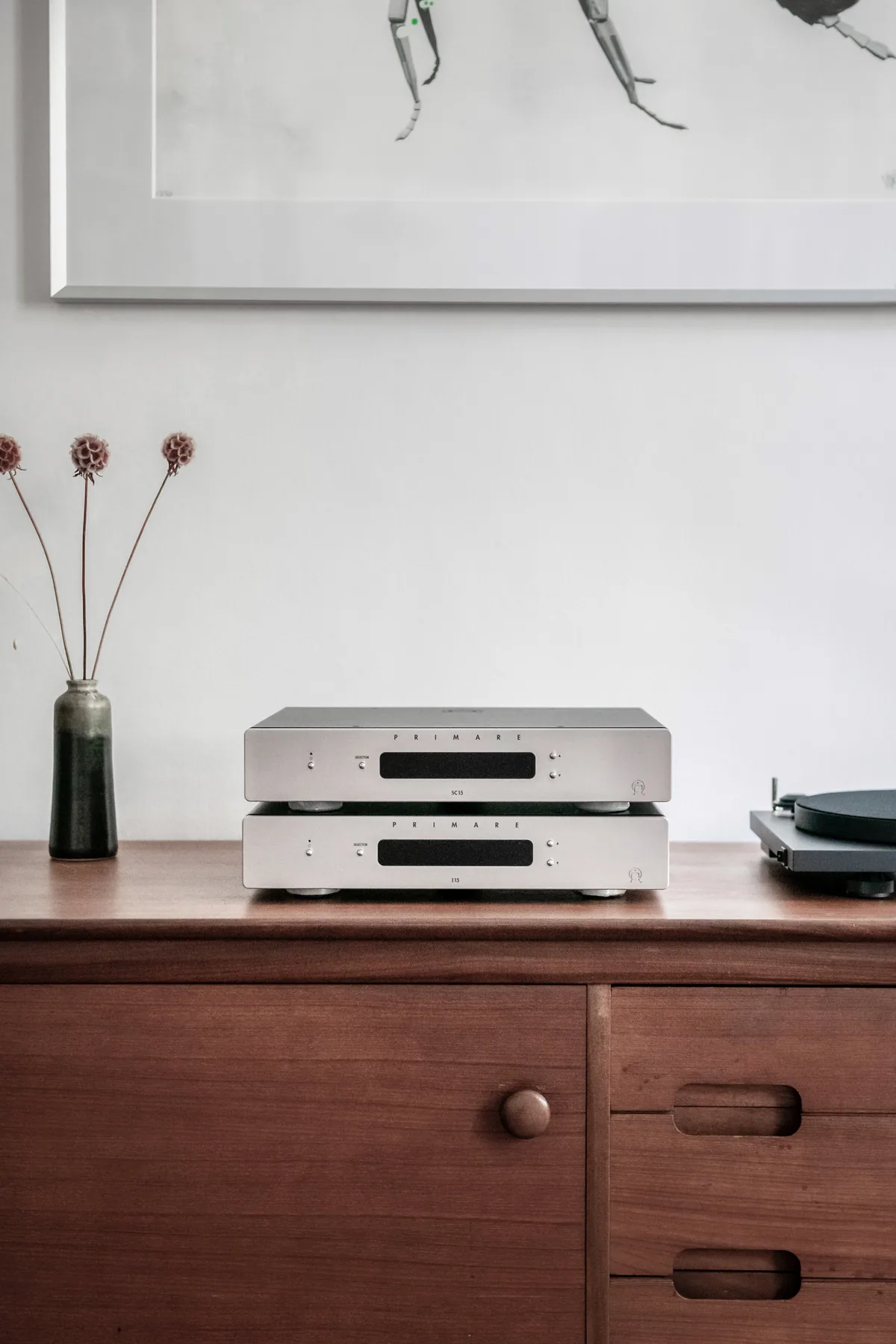 Primare I15 Prisma MK2 - [2x60W DAC Wi-Fi BT], product view 11 at Toma Audio