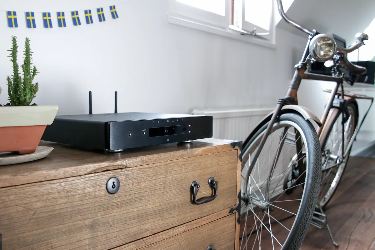 Primare I15 Prisma MK2 - [2x60W DAC Wi-Fi BT], product view 14 at Toma Audio