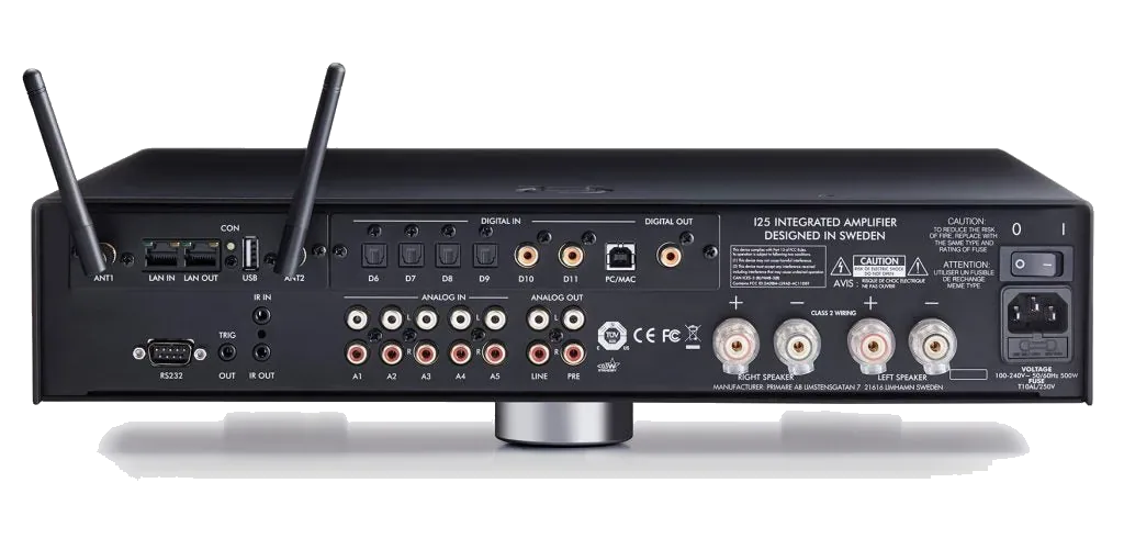 Primare I25 Prisma - [2x100W DAC Wi-Fi BT], product view 2 at Toma Audio