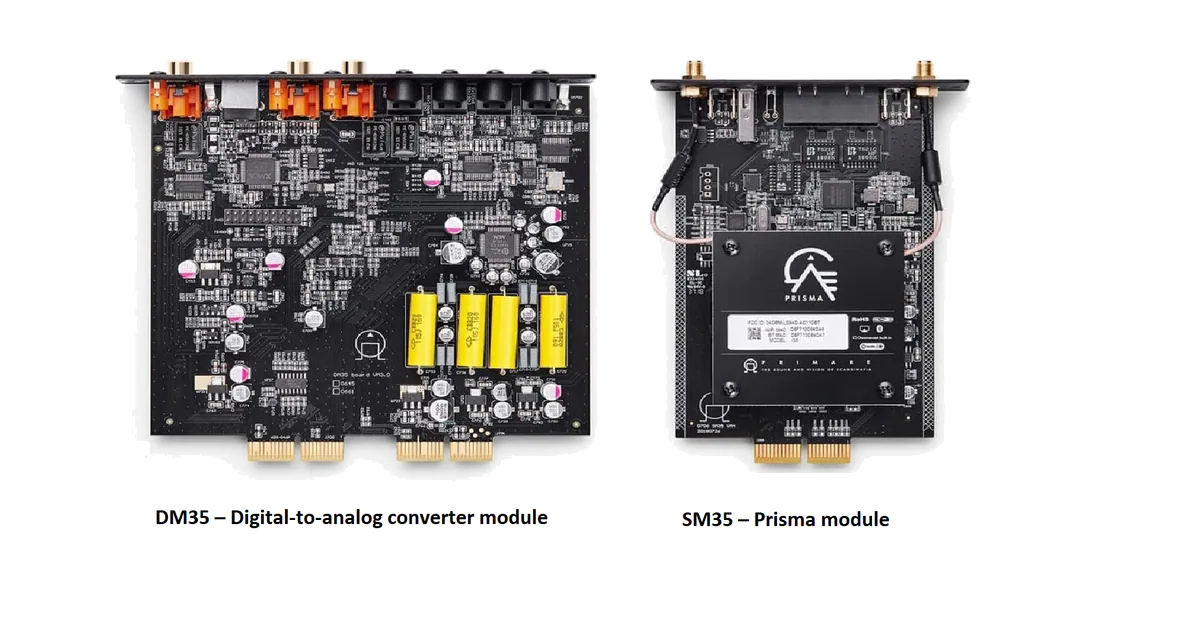 Primare I25 Prisma - [2x100W DAC Wi-Fi BT], product view 9 at Toma Audio